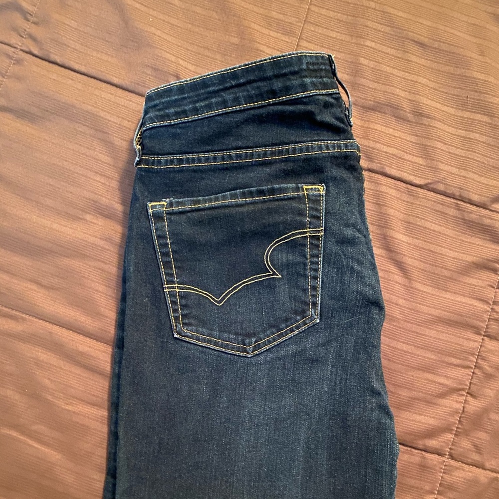 Big Star Straight/skinny leg jean
